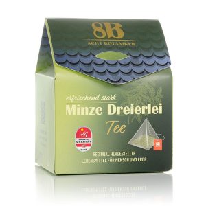 Minze Dreierlei Tee