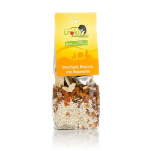 Bio Mischpilz Risotto