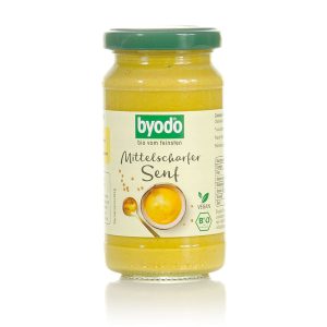 Bio Senf mittelscharf