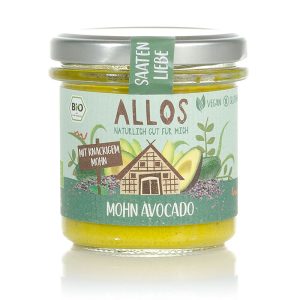 Bio Saatenliebe Mohn-Avocado