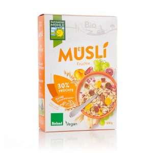 Bio Früchte Müsli