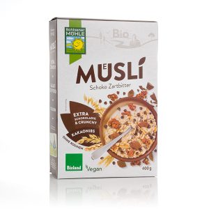 Bio Schoko Zartbitter Müsli