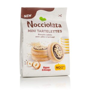 Bio Mini Tartelettes Nocciolata
