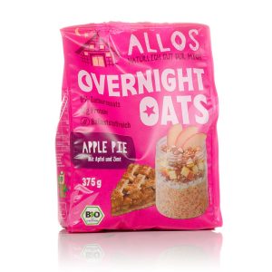 Bio Overnight Oats Apple Pie