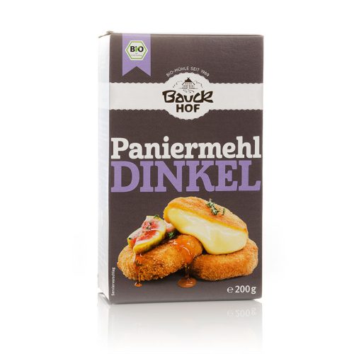 Bio Dinkel Paniermehl