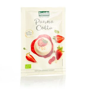 Bio Panna Cotta Bourbon