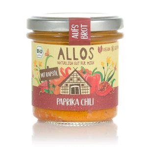 Bio aufs Brot Paprika Chili