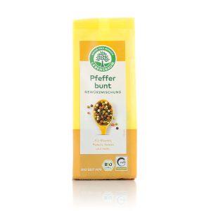 Bio Pfeffer bunt ganz