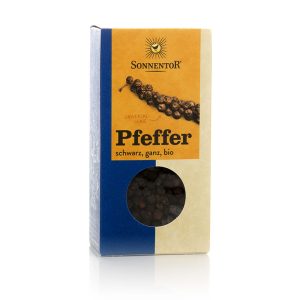 Bio Pfeffer schwarz ganz