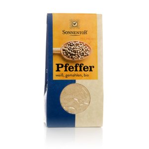 Bio Pfeffer weiß gemahlen