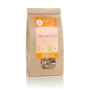 Pfirsich-Rose Tee