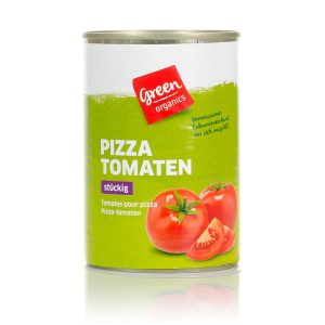 Bio Pizza Tomaten stückig