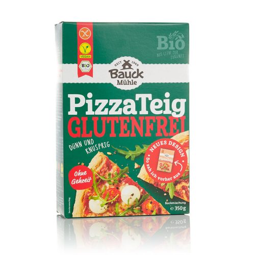 Bio Pizzateig glutenfrei
