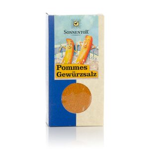 Bio Pommes Gewürzsalz