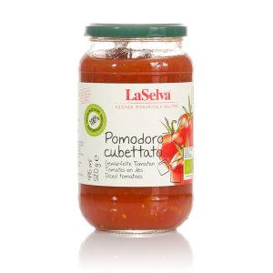 Bio Pomodoro cubettate gewürfelt