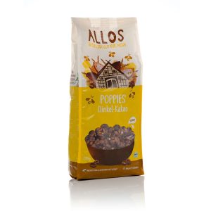 Bio Dinkel Poppies Kakao