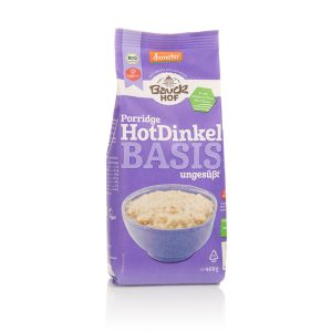 Bio Porridge Hot Dinkel ungesüßt