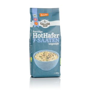Bio Porridge Hot Hafer 7 Saaten