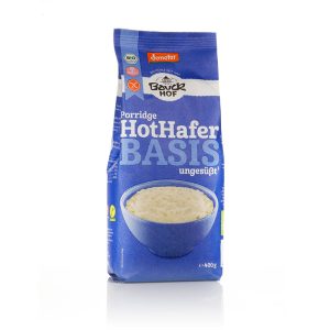 Bio Porridge Hot Hafer Basis