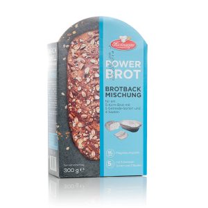 Brotbackmischung Power-Brot 6x300g