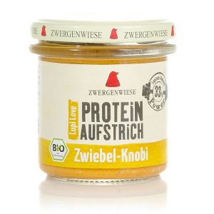 LupiLove Bio Protein Aufstrich Zwiebel-Knobi 135 g