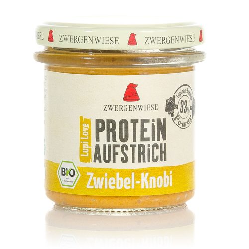 LupiLove Bio Protein Aufstrich Zwiebel-Knobi 135 g