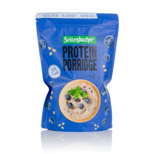 Protein Porridge Heidelbeere
