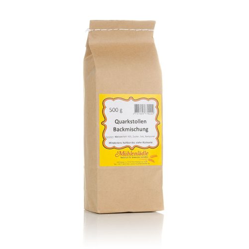 Quarkstollen Backmischung 500g – Bild 3