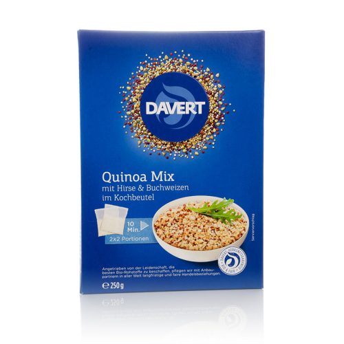 Bio Quinoa Mix im Kochbeutel