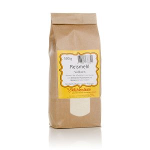 Reismehl Vollkorn 500g