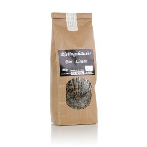 Rielingshäuser Bio-Linsen grün 500g
