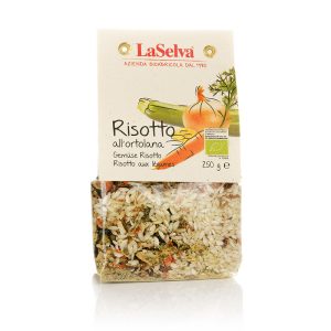Bio Risotto mit Gemüse