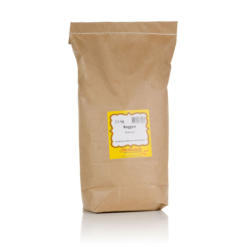 Roggen ganzes Korn 2