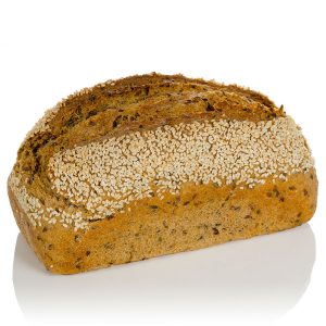Leinsamen-Roggenvollkornschrot-Brot 500g