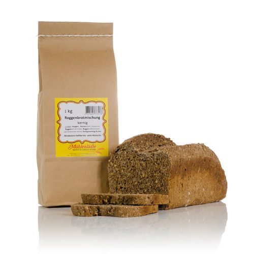 Roggenbrot Backmischung kernig 1kg