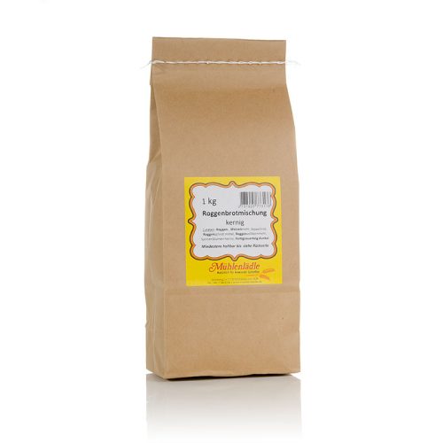 Roggenbrot Backmischung kernig 1kg – Bild 3