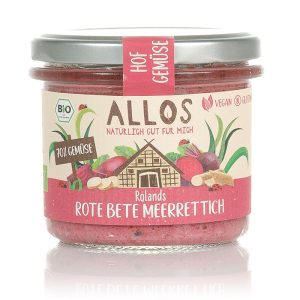 Bio Rolands Rote Bete Meerrettich