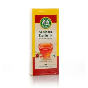 Bio Sanddorn-Cranberry Tee. Lebensbaum 50g