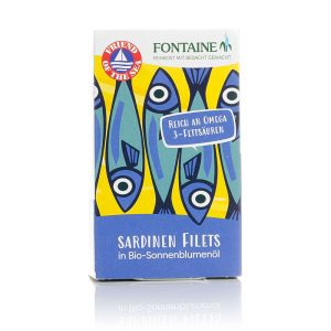 Bio Sardinen m Haut ohne Gräten