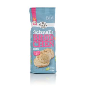 Bio Schnelle Brödchen Hafer