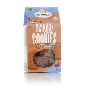 Bio Dinkel Schoko Cookies