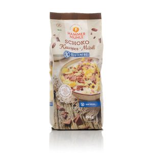 Bio Schoko Knusper-Müsli