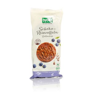 Bio Schoko Reiswaffeln-Vollmilch