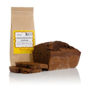Schoko-Rührkuchen-Mischung 400g