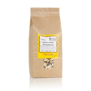 Schottenmüsli mit Cranberries 650g