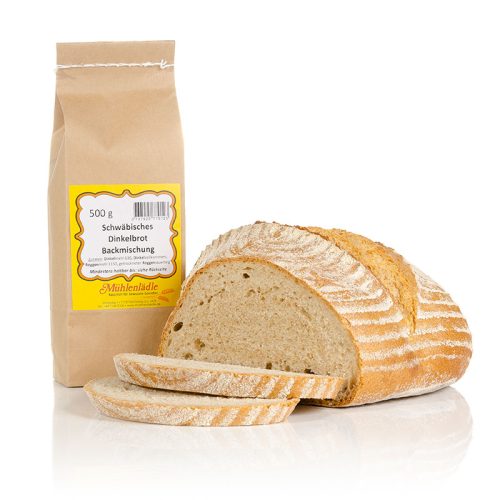 Schwäbisches Dinkelbrot Backmischung 500g