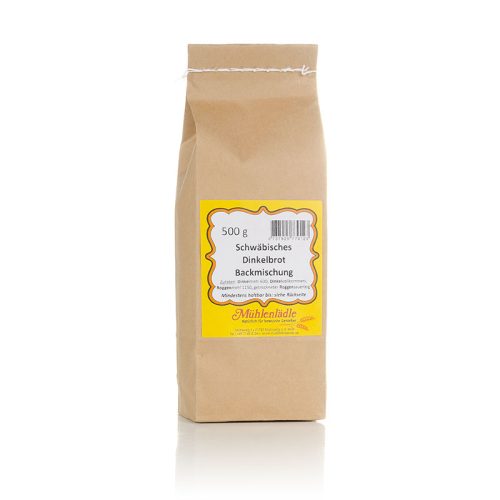 Schwäbisches Dinkelbrot Backmischung 500g – Bild 3