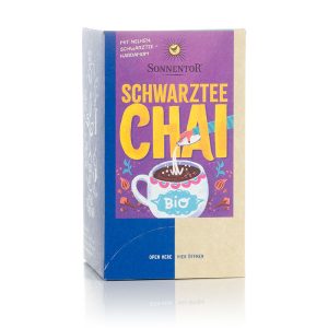 Bio Schwarztee Chai