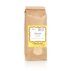 Sesam geschält