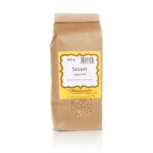 Sesam ungeschält 500g